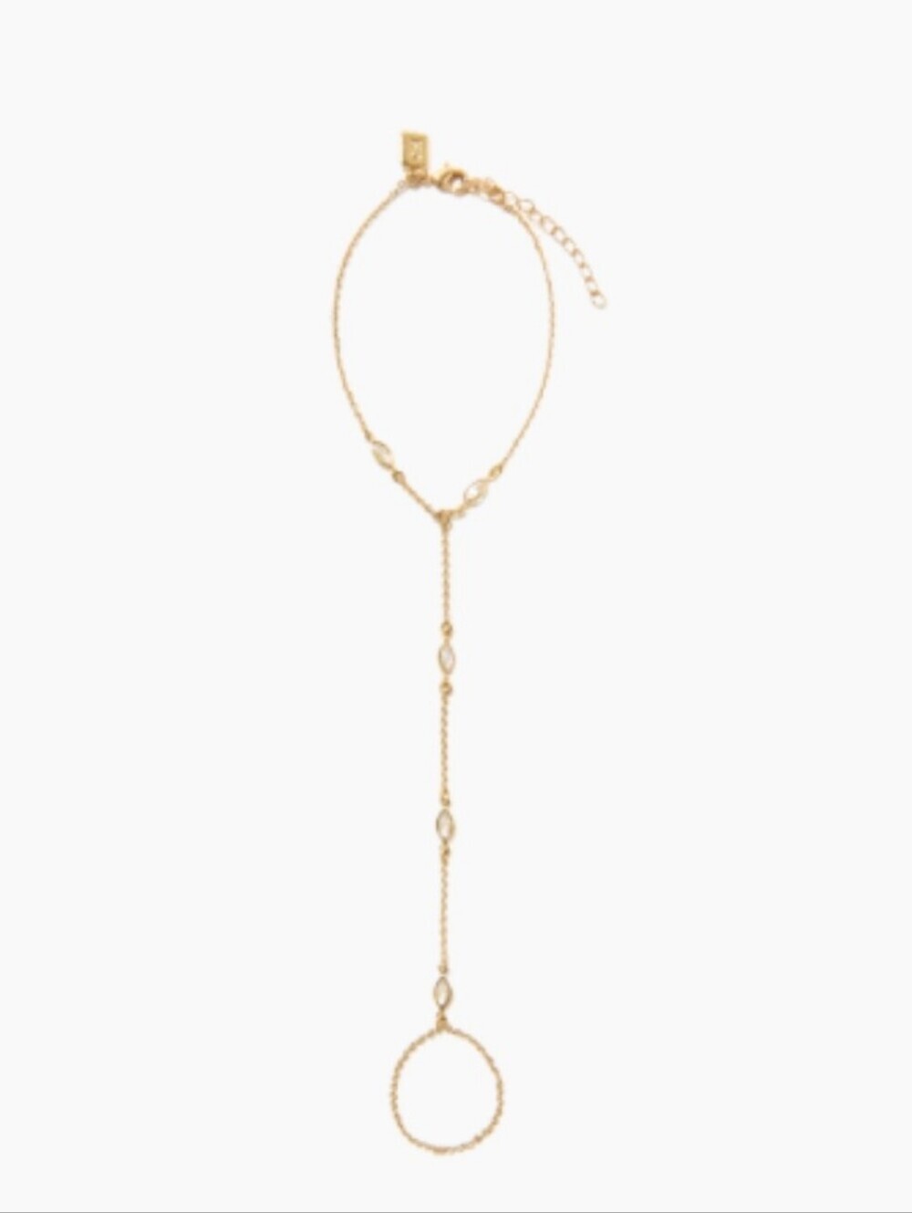 Crystal Haze Crystal Hand Chain - new in bag